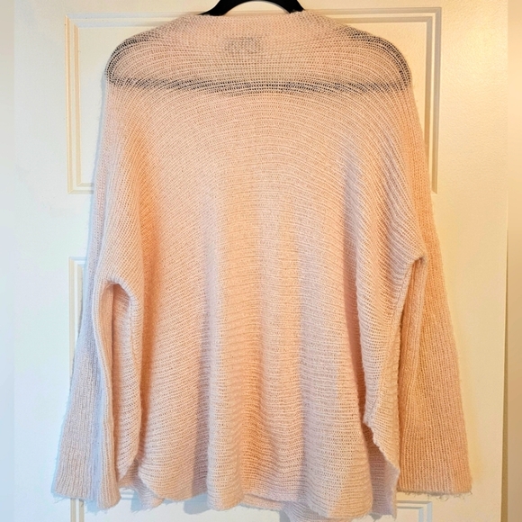 Wooden Ships Pink Lightweight Women's Sweater sz small/medium - Picture 6 of 6